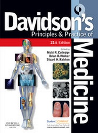 Enlarge image Cover: Davidson's Principles and Practice of Medicine: With STUDENT CONSULT Online Access - Churchill Livingstone