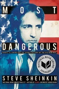 Cover: Most Dangerous - Roaring Brook Press