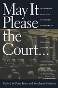 Cover: May it Please the Court - The New Press