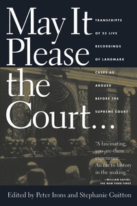 Enlarge image Cover: May it Please the Court - The New Press