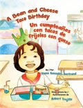 Cover: A Bean and Cheese Taco Birthday / Un Cumpleanos Con Tacos de Frijoles Con Queso - Pinata Books
