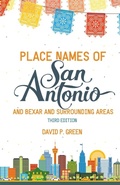 Cover: Place Names of San Antonio - Trinity University Press,U.S.