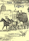 Cover: San Antonio Legacy - Trinity University Press,U.S.