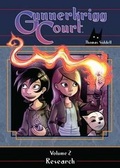 Cover: Gunnerkrigg Court Vol. 2 Research - Archaia Studios Press