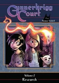 Enlarge image Cover: Gunnerkrigg Court Vol. 2 Research - Archaia Studios Press
