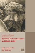 Cover: Transference-Focused Psychotherapy for Borderline Personality Disorder - American Psychiatric Association Publishing