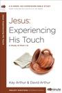 Cover: Jesus - Experiencing His Touch - Waterbrook Press (A Division of Random House Inc)