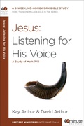 Cover: Jesus - Listening for His Voice - Waterbrook Press (A Division of Random House Inc)