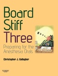 Cover: Board Stiff: Preparation for Anesthesia Orals - Butterworth-Heinemann