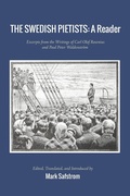 Cover: The Swedish Pietists: A Reader - Wipf & Stock Publishers
