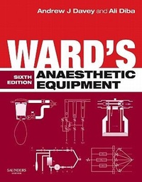 Abbildung von: Ward's Anaesthetic Equipment - Saunders