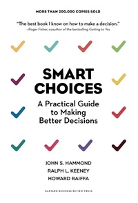 Enlarge image Cover: Smart Choices - Harvard Business Review Press