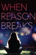 Cover: When Reason Breaks - Bloomsbury Childrens Books
