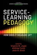 Cover: Service-Learning Pedagogy - Information Age Publishing