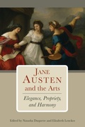Cover: Jane Austen and the Arts - Lehigh University Press