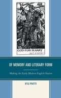 Cover: Of Memory and Literary Form - University of Delaware Press