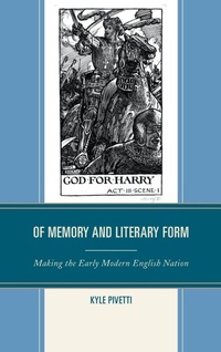 Enlarge image Cover: Of Memory and Literary Form - University of Delaware Press
