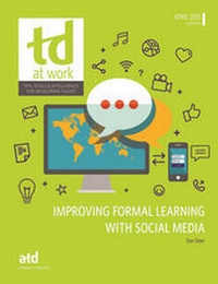Abbildung von: Improving Formal Learning with Social Media - ASTD Press