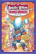 Cover: Angry Birds / Transformers: Age of Eggstinction - Idea & Design Works