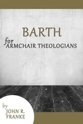 Cover: Barth for Armchair Theologians - Westminster John Knox Press