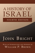 Cover: A History of Israel, Fourth Edition - Westminster John Knox Press