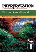 Cover: First and Second Samuel - Westminster John Knox Press