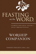 Cover: Feasting on the Word Worship Companion - Westminster John Knox Press