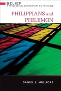 Cover: Philippians and Philemon - Westminster John Knox Press