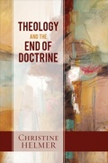 Cover: Theology and the End of Doctrine - Westminster John Knox Press