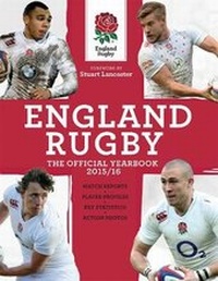 Abbildung von: England Rugby: The Official Yearbook 2015/16 - Carlton Books Ltd