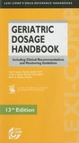 Cover: Geriatric Dosage Handbook - Lexi-Comp,U.S.
