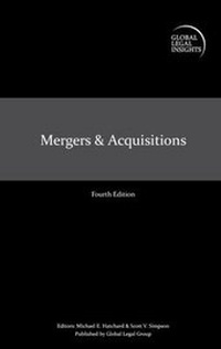 Abbildung von: Global Legal Insights - Mergers & Acquisitions - Global Legal Group Ltd