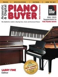 Cover: Acoustic & Digital Piano Buyer Fall 2015 - Brookside Press