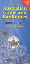 Cover: The Pocket Book Guide to Australian Coins & Banknotes - Greg McDonald Publishing