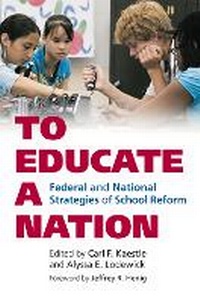 Enlarge image Cover: To Educate a Nation - University Press of Kansas