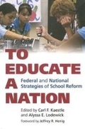 Cover: To Educate a Nation - University Press of Kansas