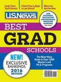 Cover: Best Graduate Schools 2016 - U.S. News & World Report
