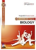 Cover: CFE Advanced Higher Biology Study Guide - Bright Red Publishing