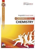 Cover: CFE Advanced Higher Chemistry Study Guide - Bright Red Publishing