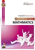 Cover: CFE Advanced Higher Mathematics Study Mathematics - Bright Red Publishing