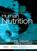 Cover: Human Nutrition - Churchill Livingstone