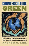 Cover: Counterculture Green - University Press of Kansas