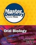 Cover: Master Dentistry Volume 3 Oral Biology - Churchill Livingstone