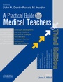 Cover: A Practical Guide for Medical Teachers - Churchill Livingstone