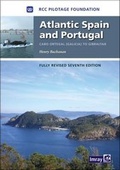 Cover: Atlantic Spain and Portugal - Imray, Laurie, Norie & Wilson Ltd