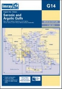 Enlarge image Cover: Imray Chart G14 - Imray, Laurie, Norie & Wilson Ltd