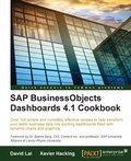Cover: SAP BusinessObjects Dashboards 4.1 Cookbook - Packt Publishing