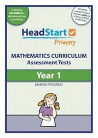 Enlarge image Cover: Year 1 Mathematics Assessment Tests - HeadStart Primary Ltd