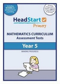 Enlarge image Cover: Year 5 Mathematics Assessment Tests - HeadStart Primary Ltd