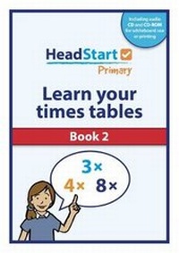 Enlarge image Cover: Learn Your Times Tables: Book 2 - HeadStart Primary Ltd